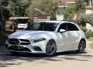Mercedes-Benz A-Class 2018 White