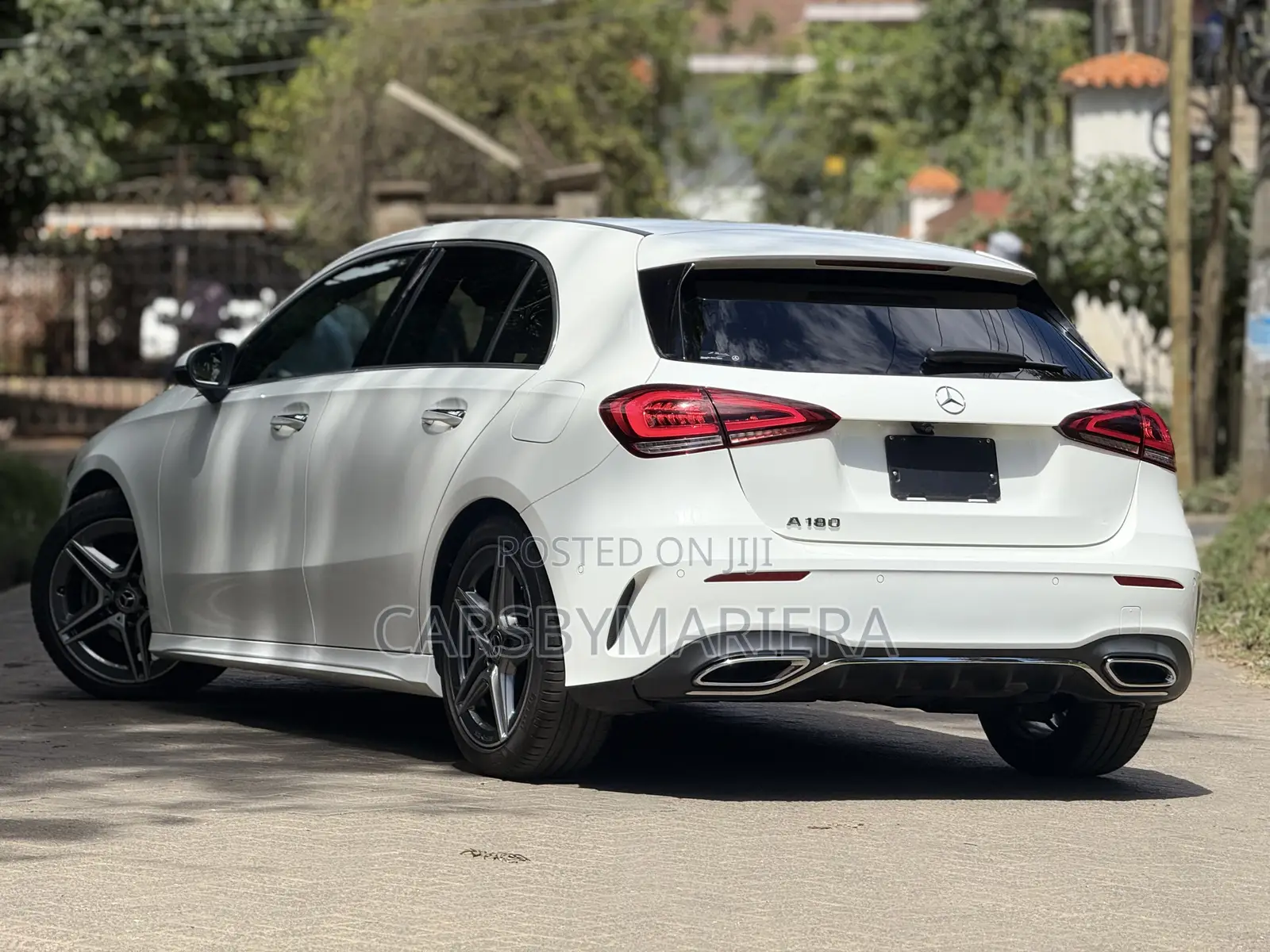 Mercedes-Benz A-Class 2018 White