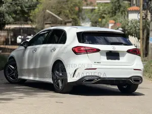 Mercedes-Benz A-Class 2018 White
