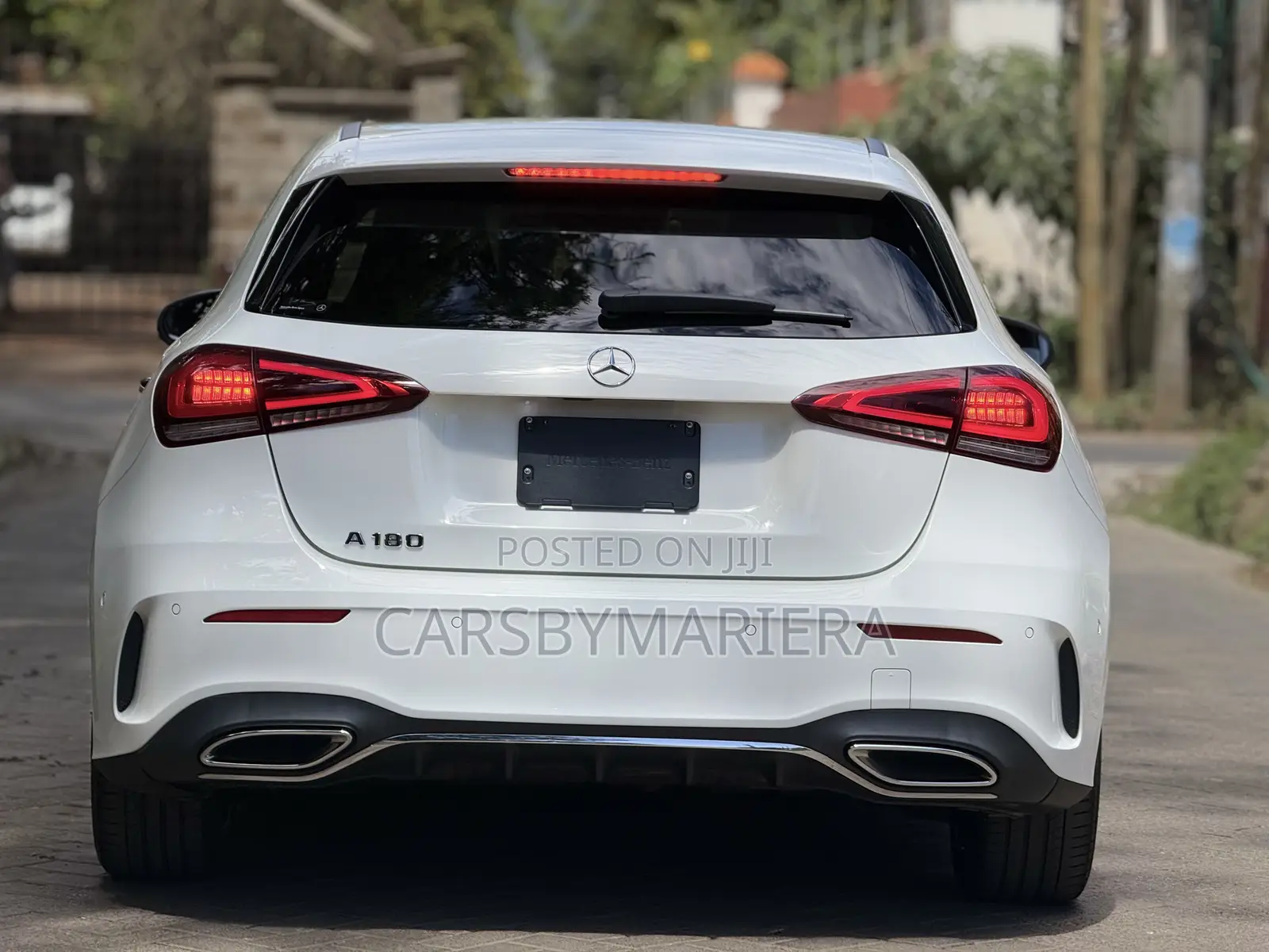 Mercedes-Benz A-Class 2018 White