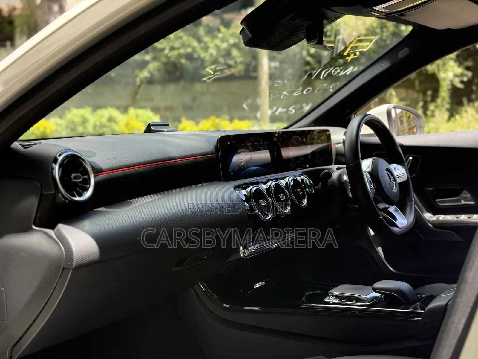 Mercedes-Benz A-Class 2018 White