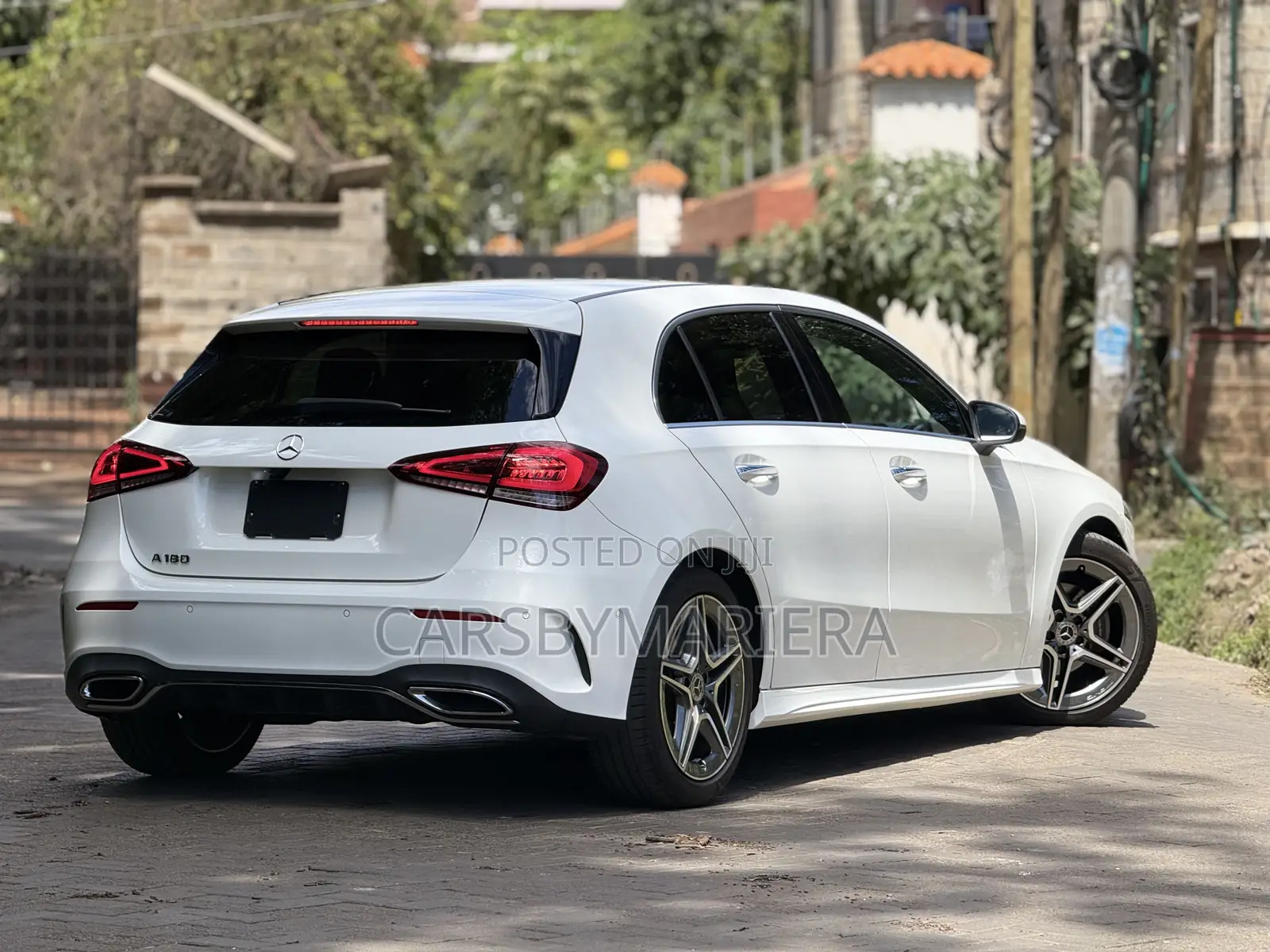 Mercedes-Benz A-Class 2018 White