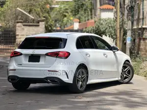 Mercedes-Benz A-Class 2018 White