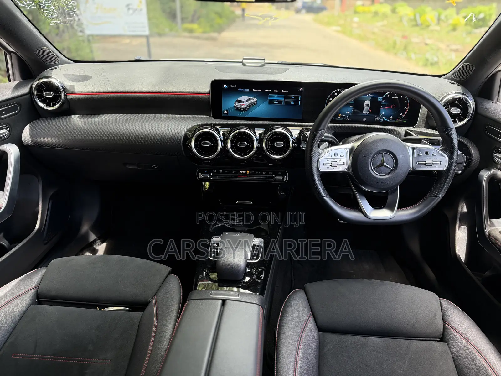 Mercedes-Benz A-Class 2018 White
