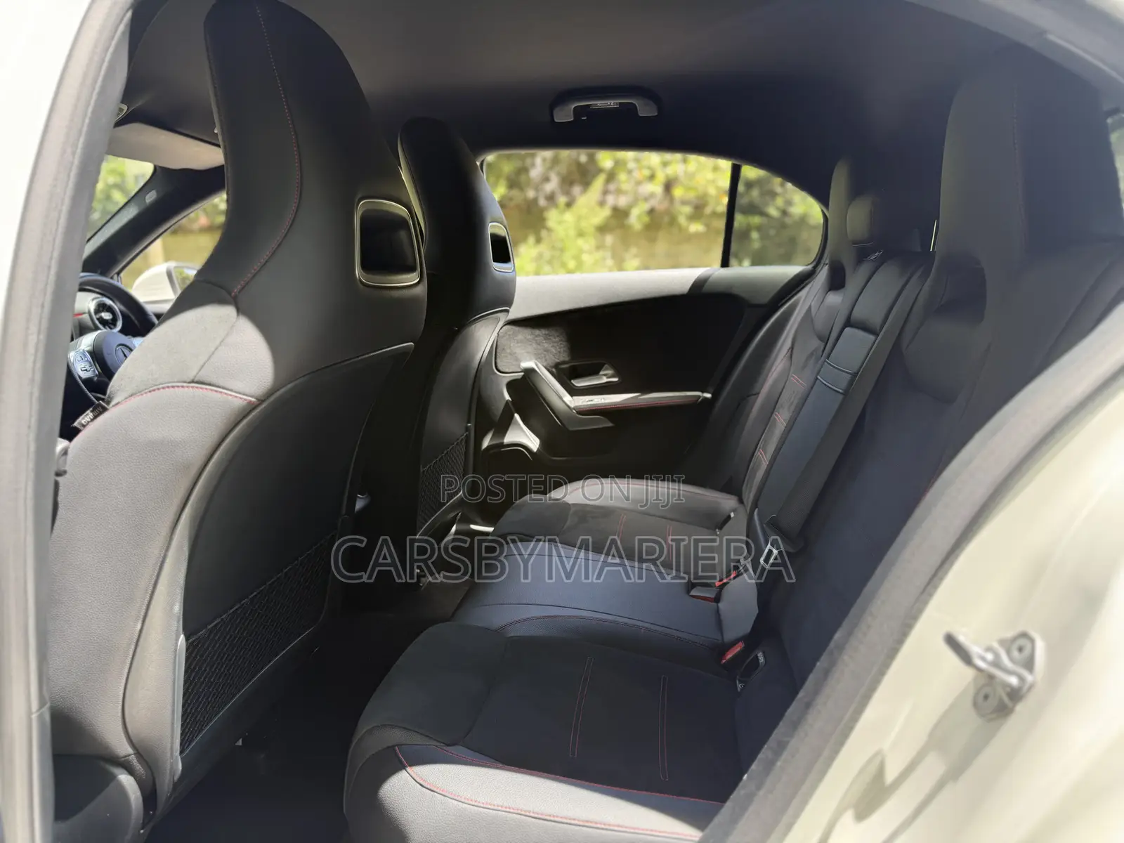 Mercedes-Benz A-Class 2018 White