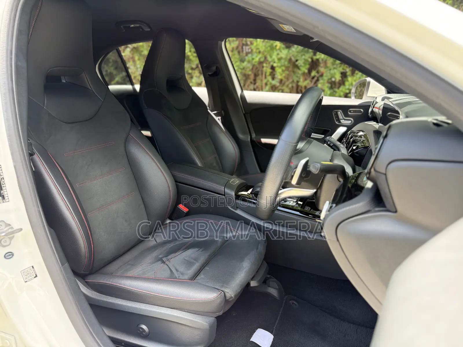 Mercedes-Benz A-Class 2018 White