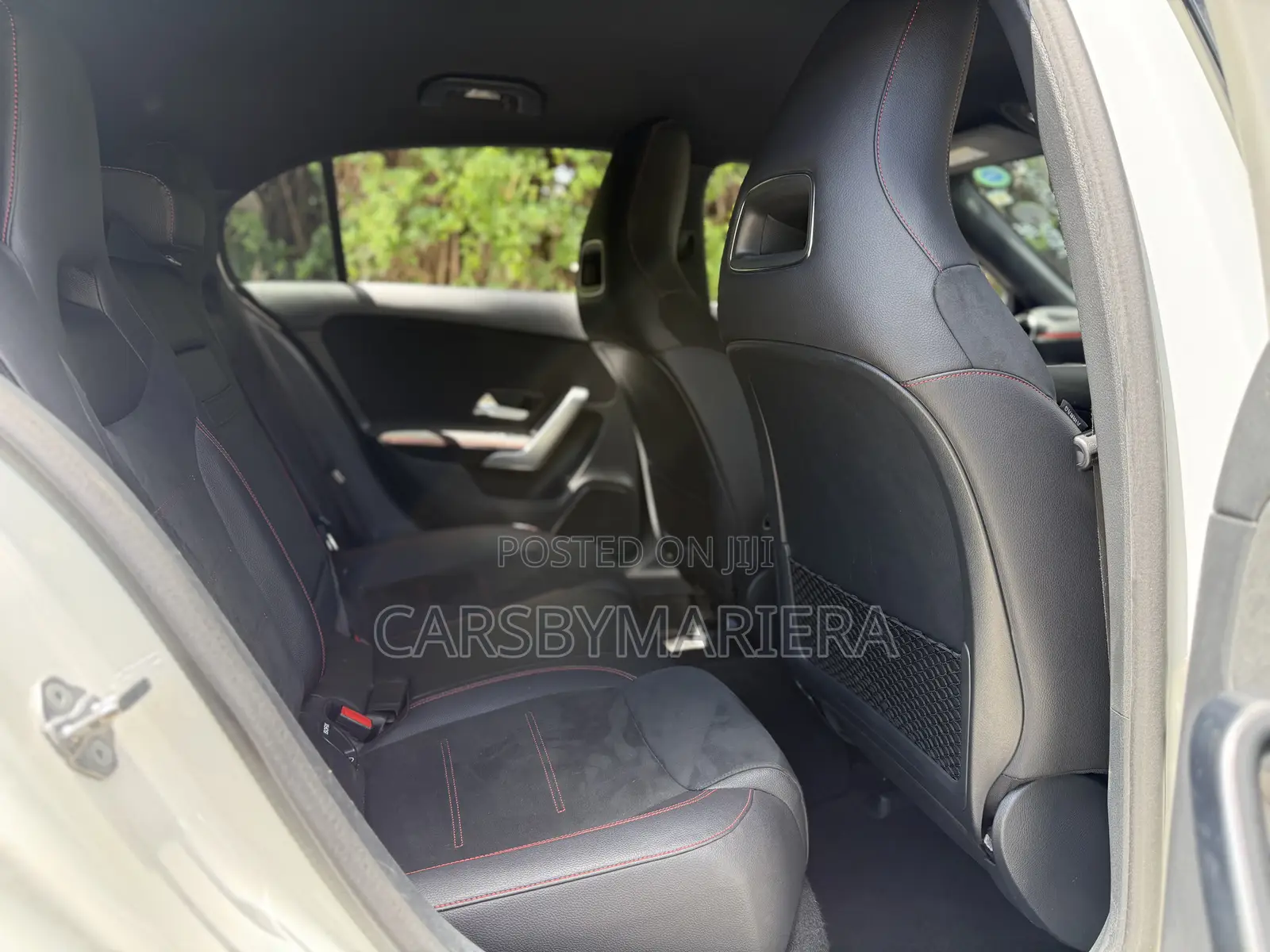 Mercedes-Benz A-Class 2018 White