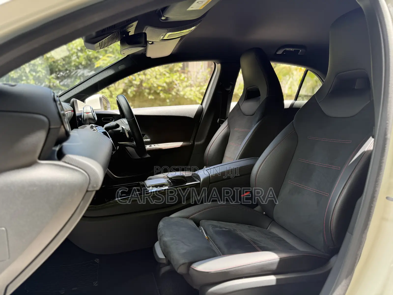 Mercedes-Benz A-Class 2018 White