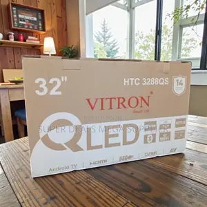 Vitron 32 Inch Qled Smart Android Tv With Clear High Definition