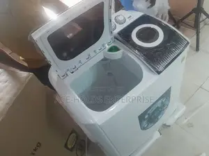 Von 11kgs Twin Tub Washing Machine - Top Loader (White)