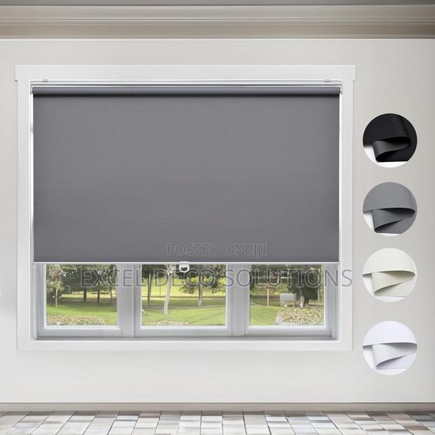 100% Light Blocking Blackout Blinds _ Perfect for Bedrooms