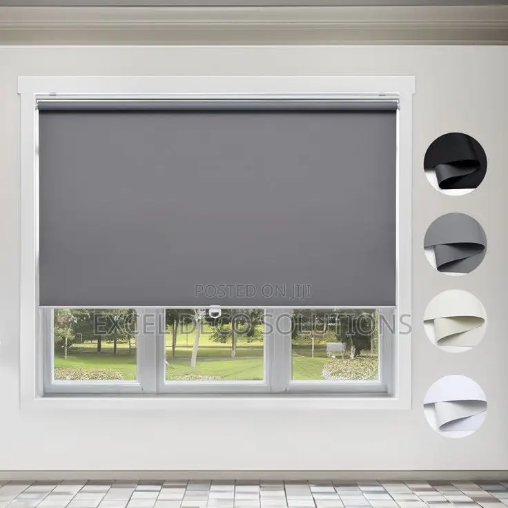 100% Light Blocking Blackout Blinds _ Perfect for Bedrooms