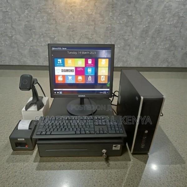 Liquor Shop Management Pos Software Installation and Staff Training - main view
