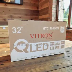 Vitron 32 Inch Smart Android Qled Led Tv With Wifi and Netflix