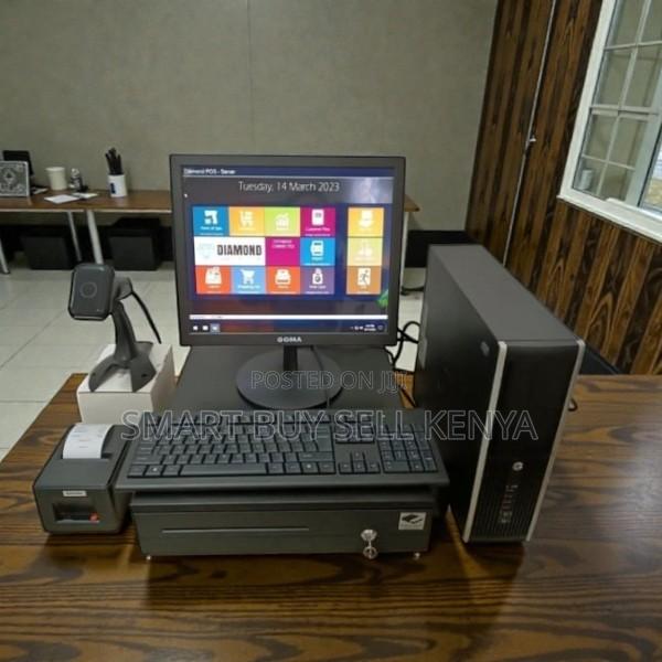 Professional Pos Setup and Installation for Wine and Spirit Retailers