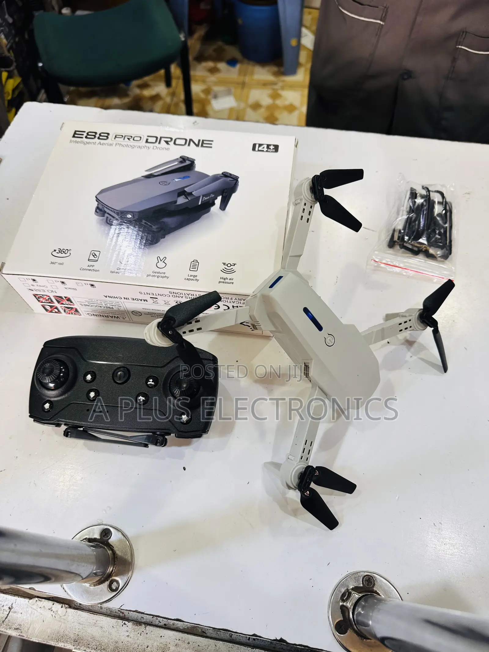 E88 Toy Drone for Kids – Foldable Fun