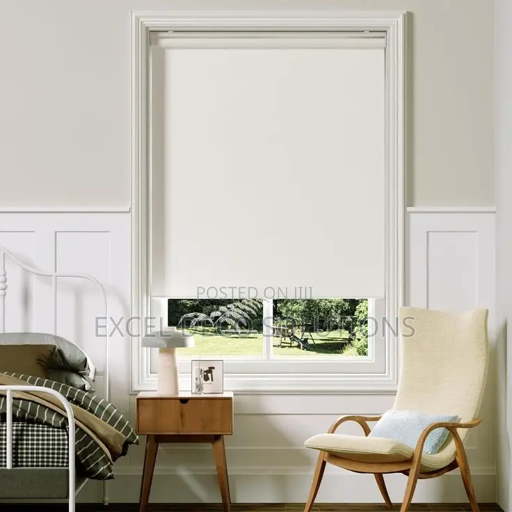 Office Blackout Blinds_ Total Privacy Sun Control