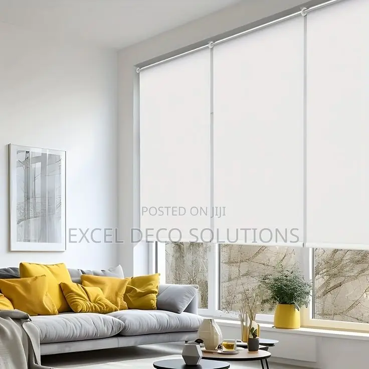 Modern Blackout Window Blinds_ Heat Reduction Comfort