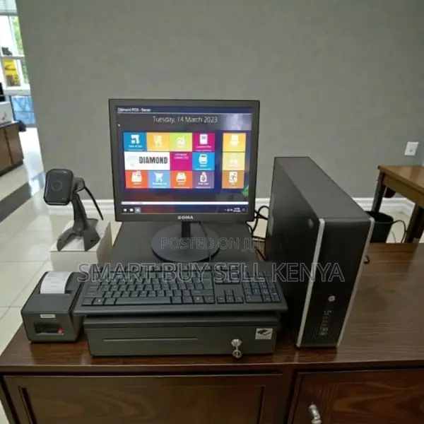 Easy Setup Pos Software With Installation + Training for Liquor Shops
