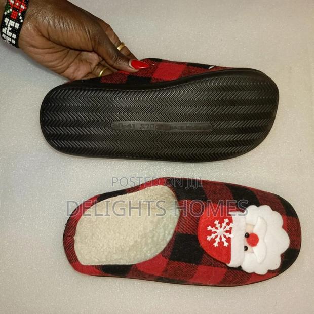 Christmas Themed Warm Indoors Shoes _re