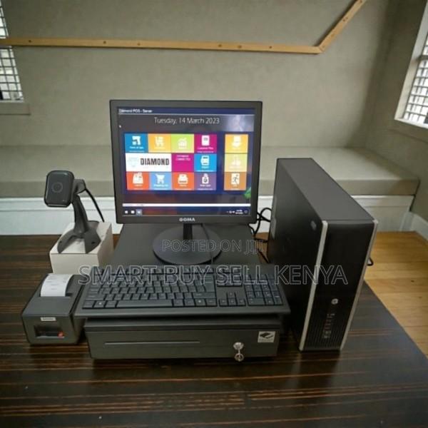 Wine Store Pos Software Installation Training and System Configuration - main view