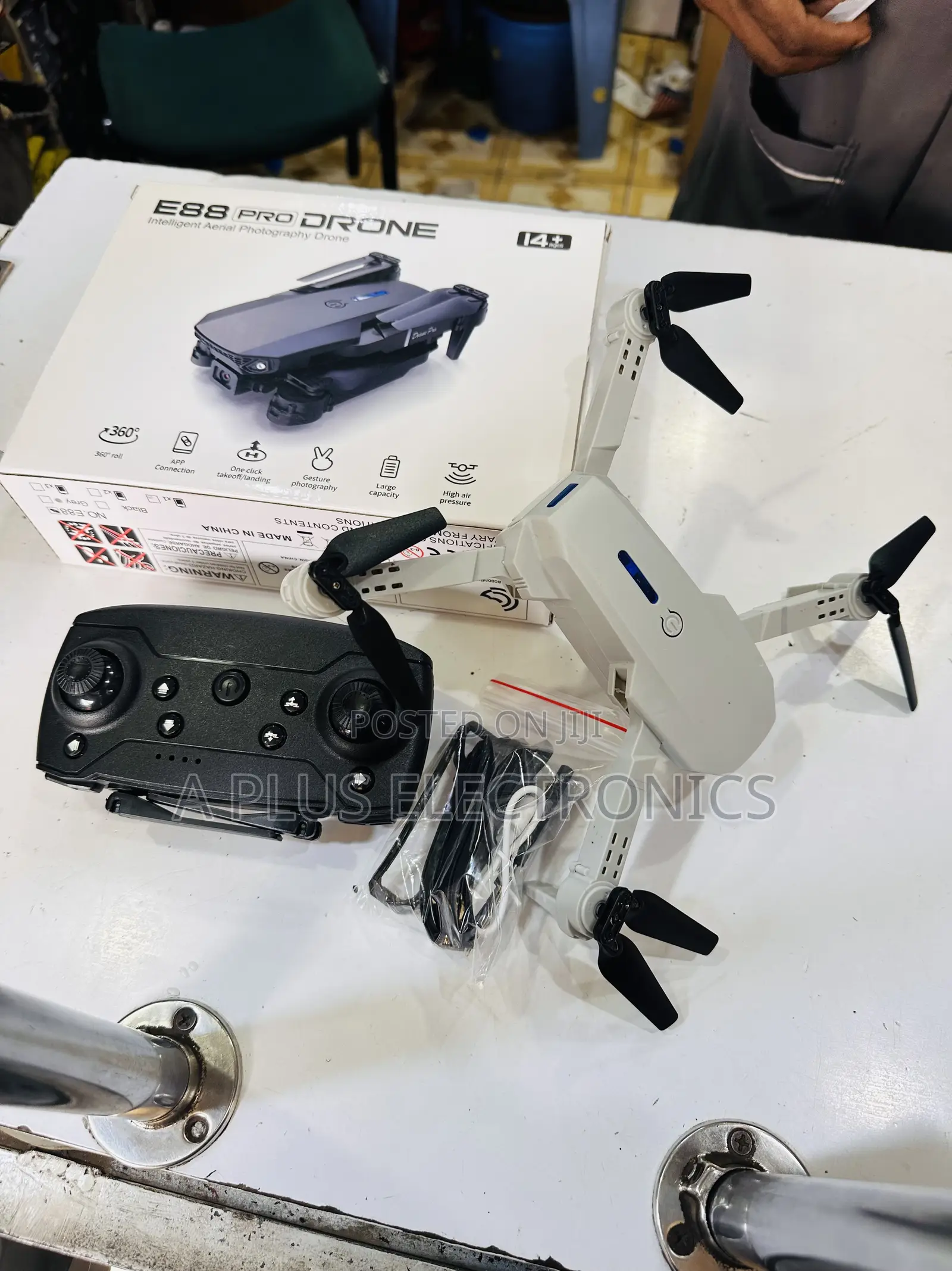 Kids Toy Drone E88/E99 – Beginner Friendly