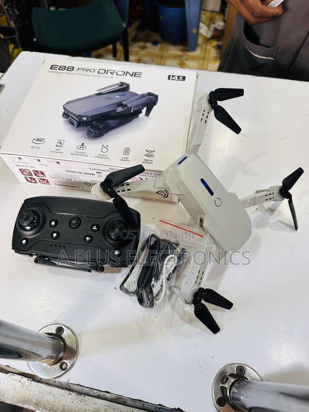 Kids Toy Drone E88/E99 – Beginner Friendly - main view