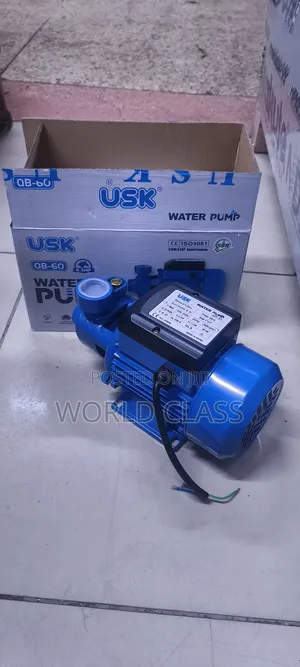 Usk Booster Pump 0.5hp