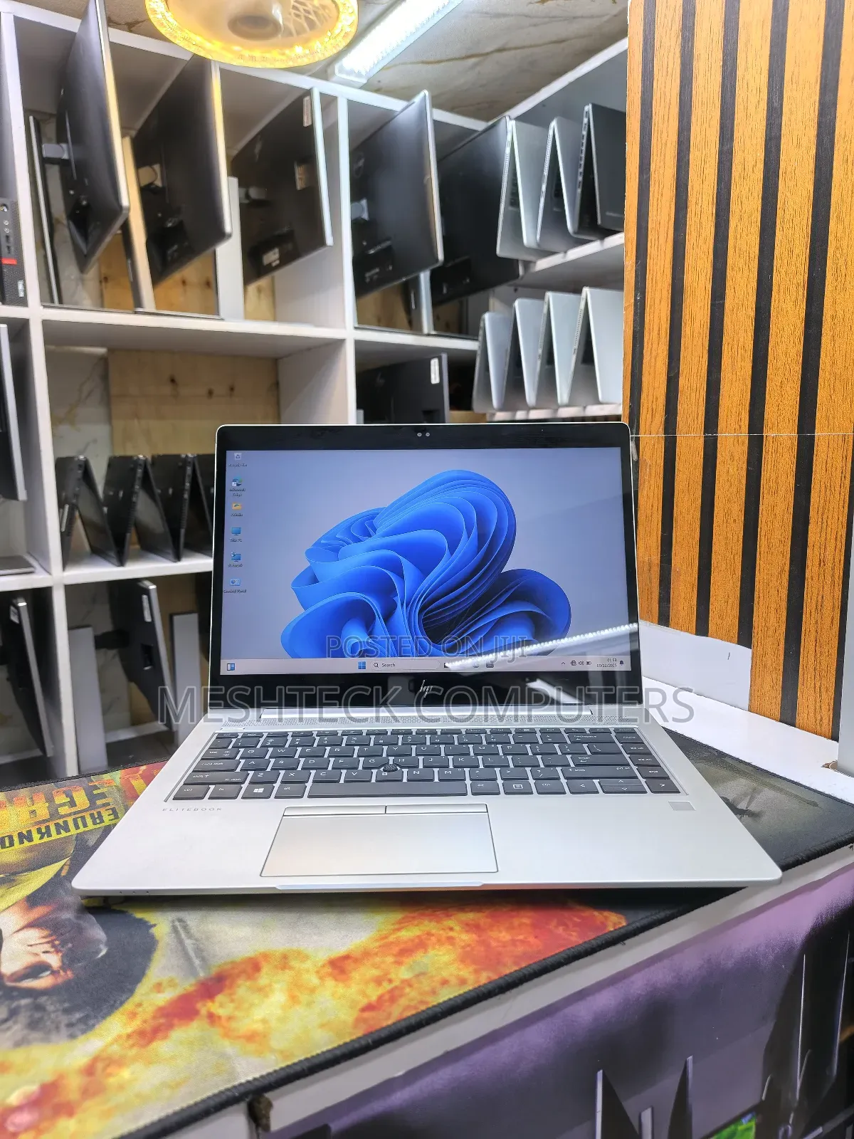 Laptop HP EliteBook 840 G5 16GB Intel Core I7 SSD 512GB