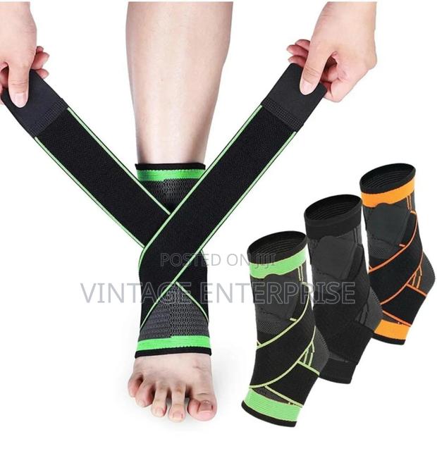 Ankle Brace Adjustable Compression Ankle Support - main view