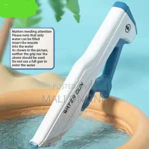 Electric Automatic Water Gun High Pressure Water Blaster Toy