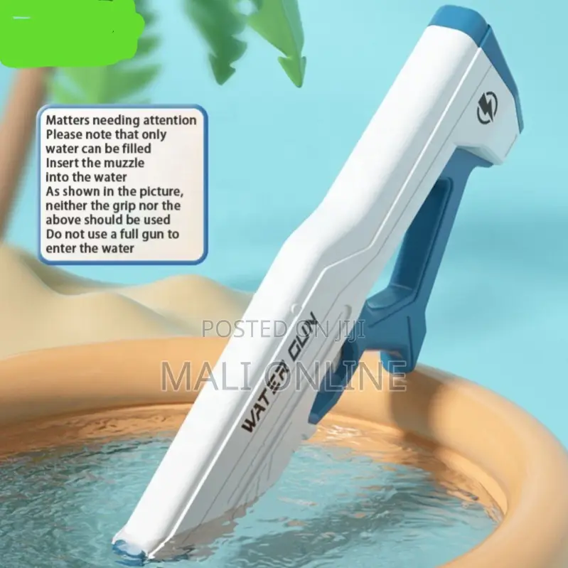 Electric Automatic Water Gun High Pressure Water Blaster Toy