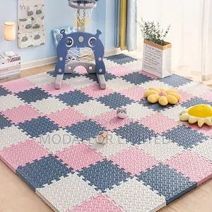 Eva Puzzle Mats for Living Room Play Area | Cushioned Stylish