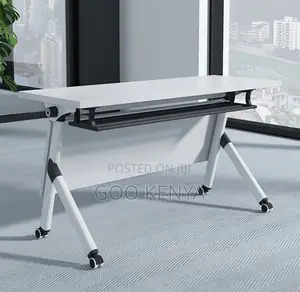 Office Desk; Professional Executive Desk With Flip-Top for Boardrooms