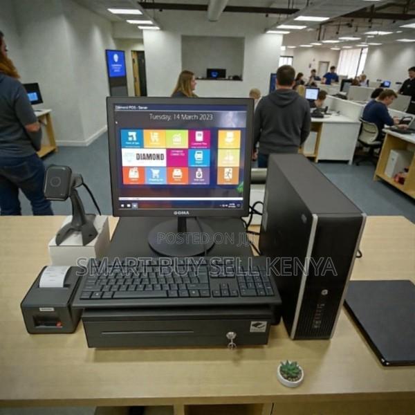 Wine and Spirits Supermarkets Complete Pos Software System Kit Set - main view