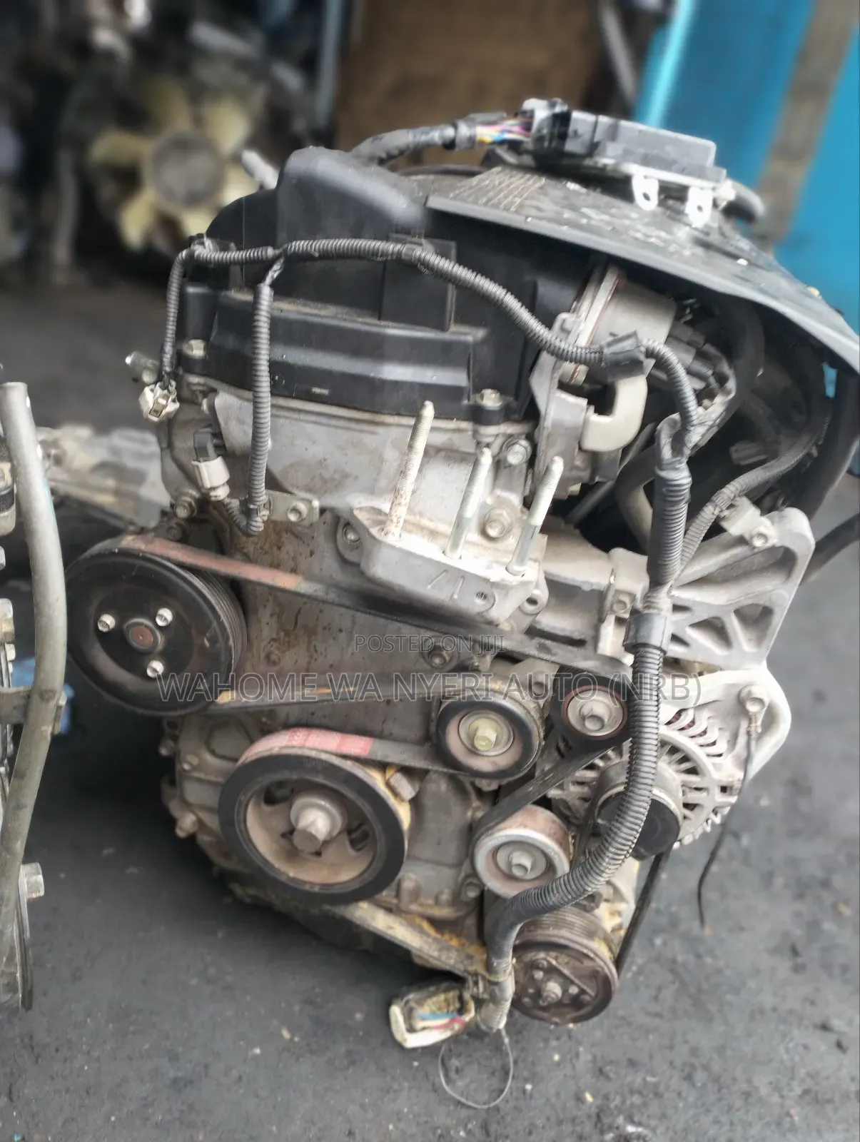 Engine Complete  Outlander 4j12