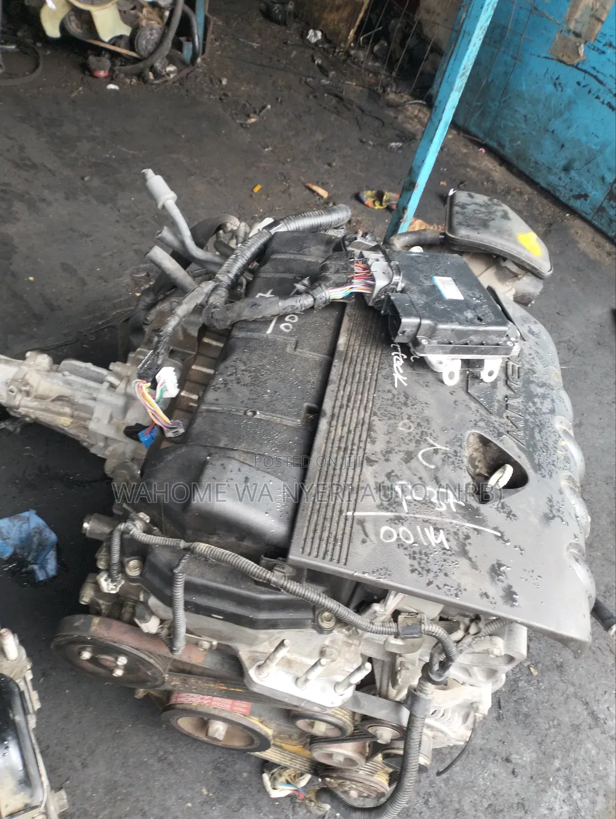 Engine Complete  Outlander 4j12