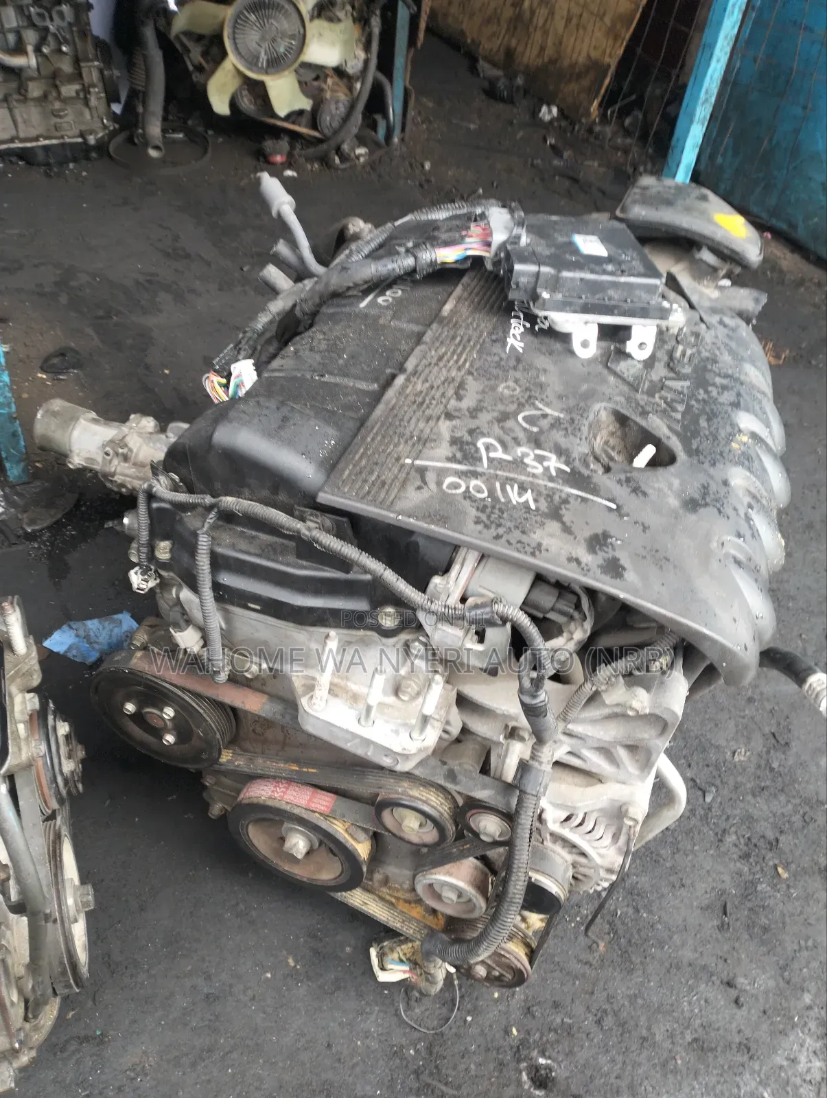 Engine Complete  Outlander 4j12