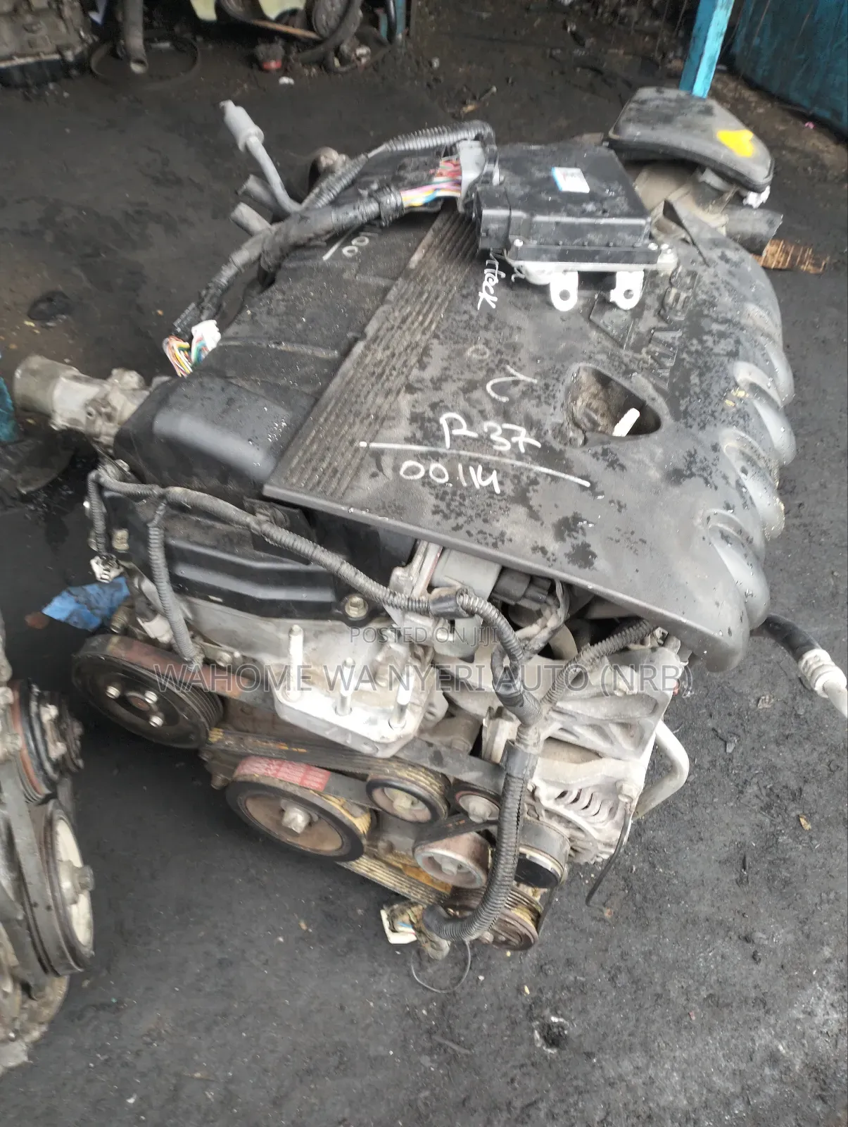 Engine Complete  Outlander 4j12