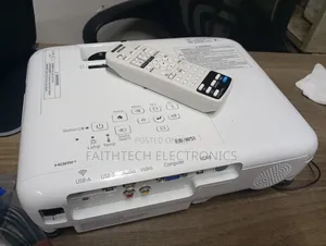 Easy Setup Versatile Connectivity – Epson Eb-W51 Projector