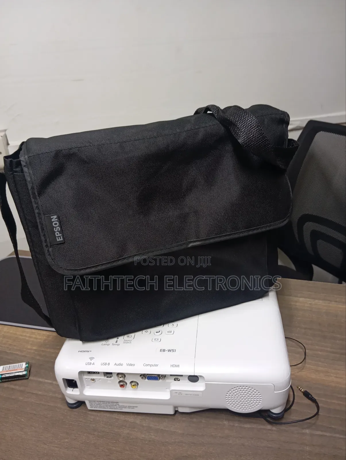 Easy Setup Versatile Connectivity – Epson Eb-W51 Projector