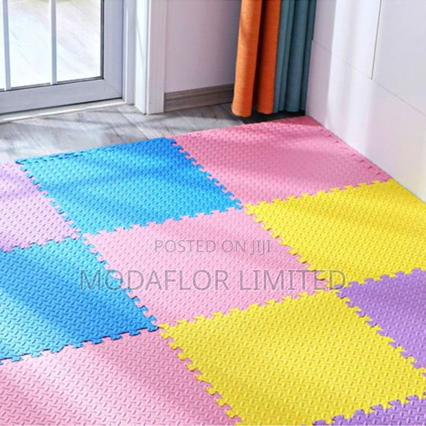 High-Density Eva Gym Tiles | Noise Impact Reduction