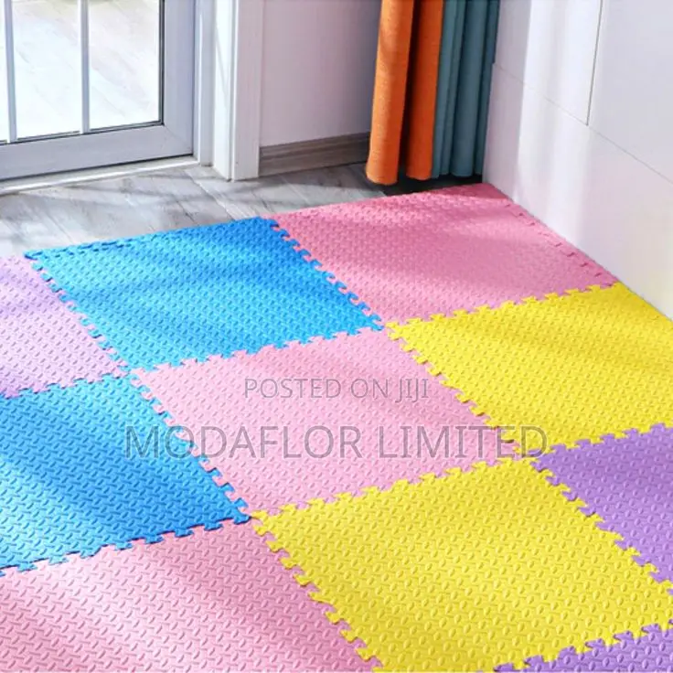 High-Density Eva Gym Tiles | Noise Impact Reduction