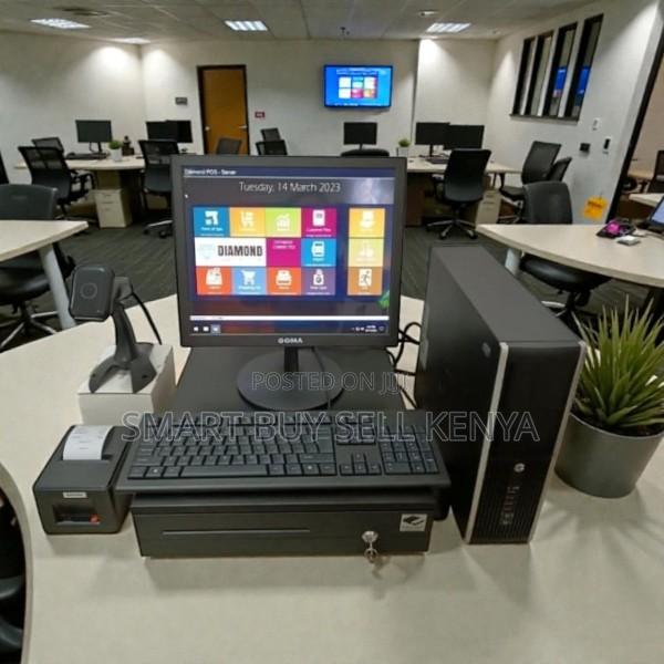 Mini Supermarkets Complete Pos Software System Kit Package - main view