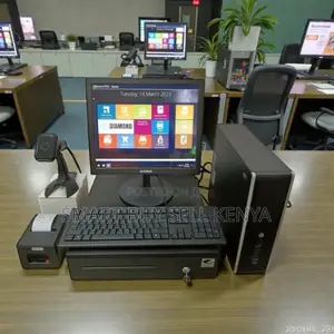 Retail Shops Complete Point of Sale Pos Software Kit Package