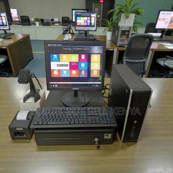 Retail Shops Complete Point of Sale Pos Software Kit Package - main view