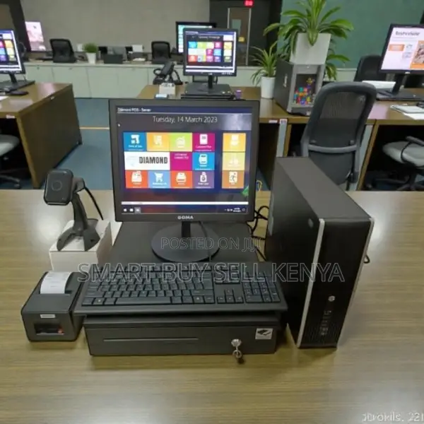 Retail Shops Complete Point of Sale Pos Software Kit Package