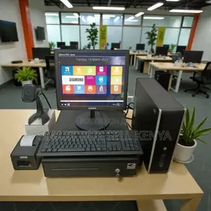 Electronic Shop Complete Point of Sale Pos Software System Full Kit