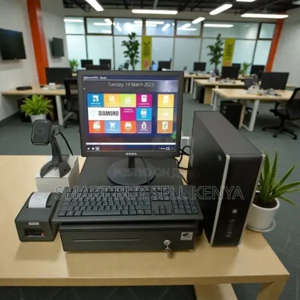 Electronic Shop Complete Point of Sale Pos Software System Full Kit