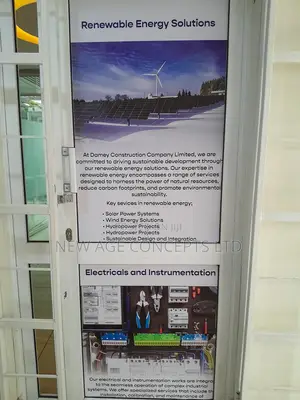 Office Shop Branding